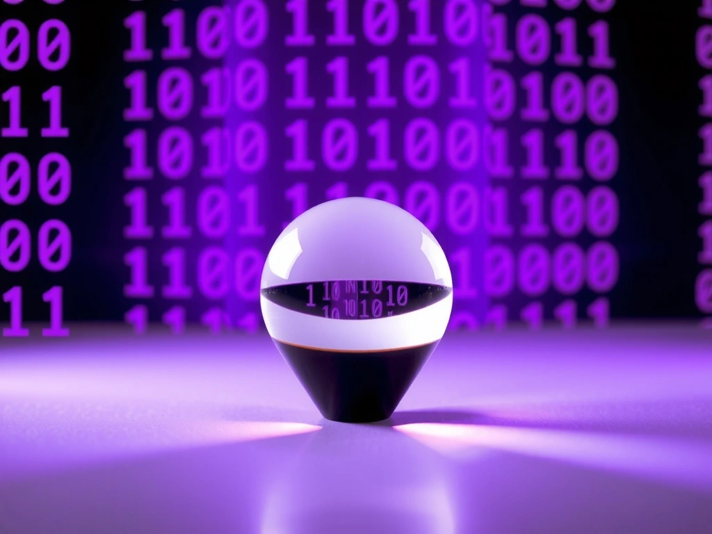 Data refraction concept