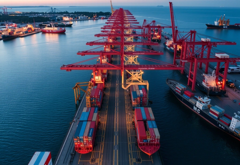 Logistics Data Visualization